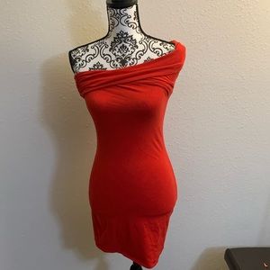 Red Mini Dress